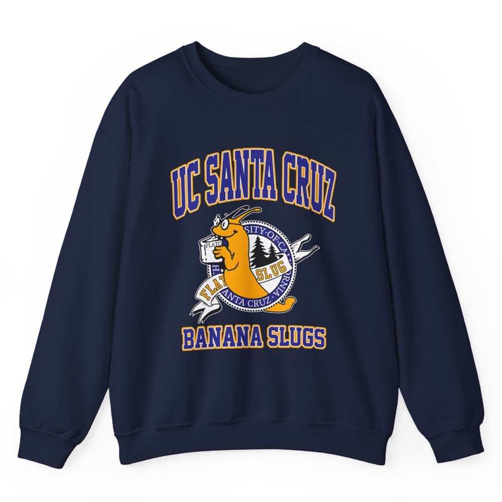 UC Santa Cruz Banana Slugs Super Bowl Champions Sweatshirt, Mother Day Sweatshir